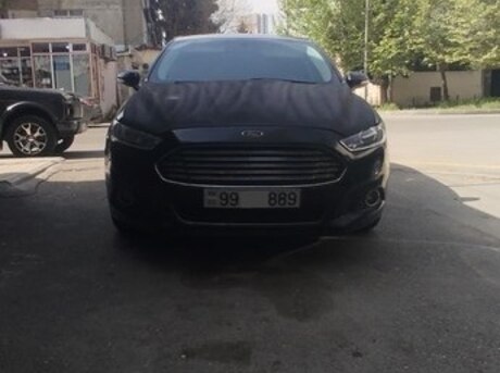 Ford Focus (North America) 2015