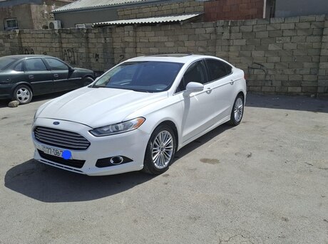Ford Fusion (North America) 2014