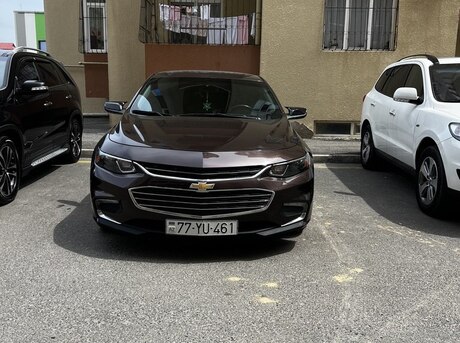 Chevrolet Malibu 2016