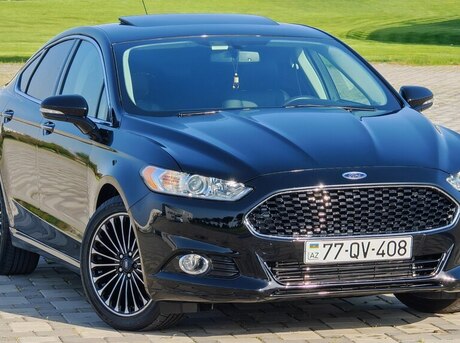 Ford Fusion (North America) 2015