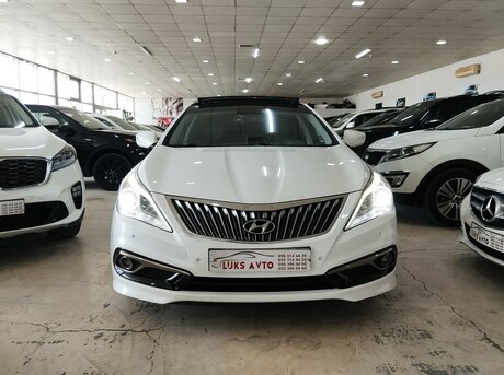 Hyundai Grandeur 2014