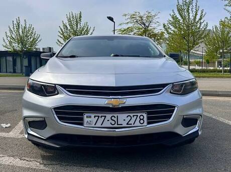 Chevrolet Malibu 2018