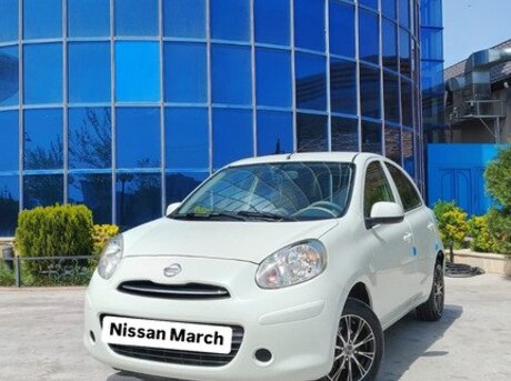 Nissan March 2013