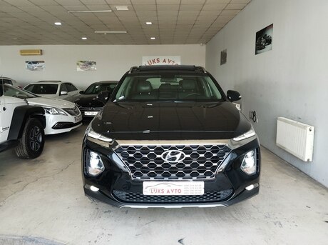 Hyundai Santa Fe 2018