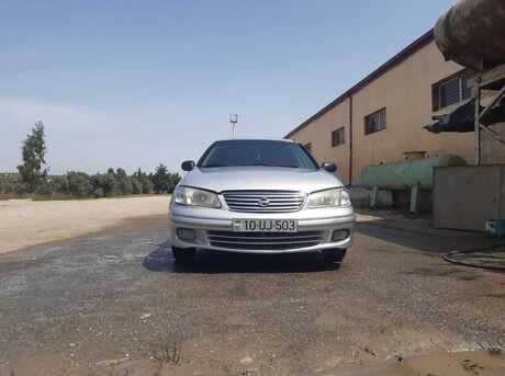 Nissan Sunny 2002