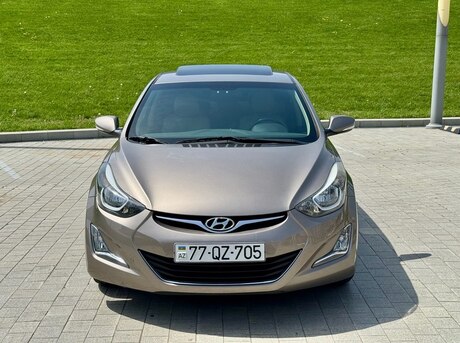 Hyundai Elantra 2015