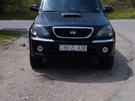 Hyundai Terracan 2003