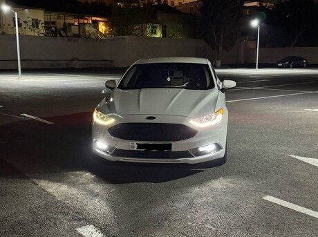 Ford Fusion (North America) 2017