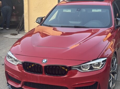 BMW 328 2016