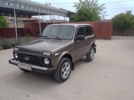 LADA (VAZ) Niva 2024
