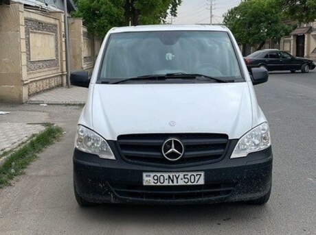 Mercedes Vito 2011