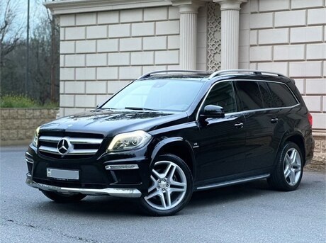 Mercedes GL 500 4MATIC 2013