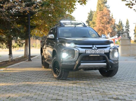 Mitsubishi L200
