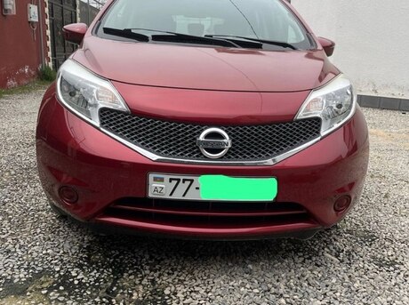 Nissan Note 2015