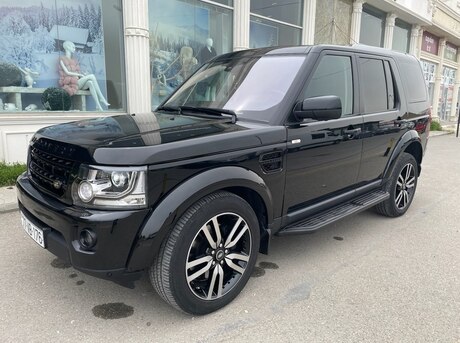 Land Rover Discovery 2011