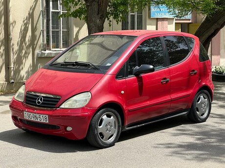 Mercedes A 160 2000