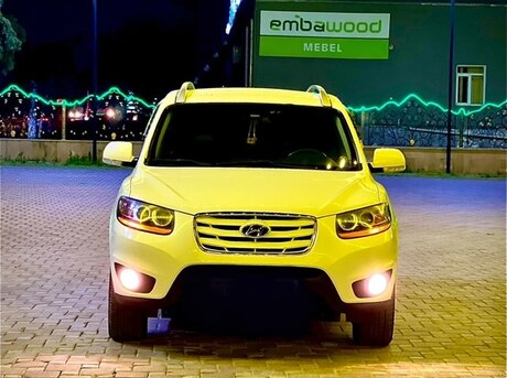Hyundai Santa Fe 2010