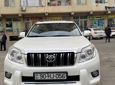 Toyota Land Cruiser Prado 2010