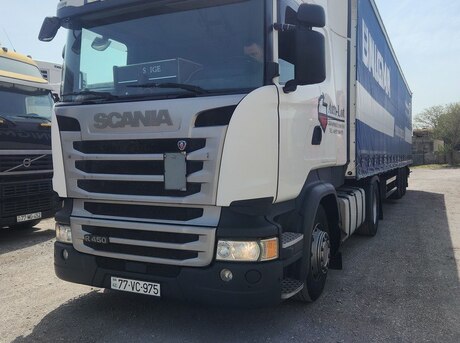 Scania R420