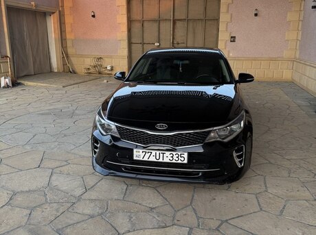Kia Optima 2017