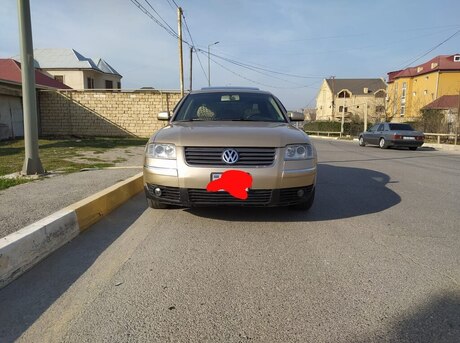 Volkswagen Passat 2002