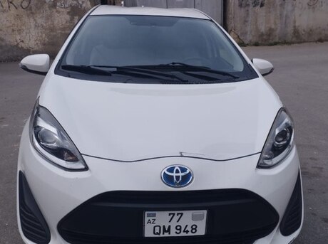 Toyota Aqua 2017