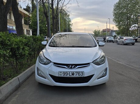 Hyundai Elantra 2014