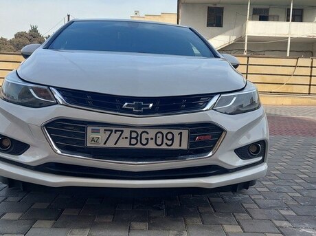 Chevrolet Cruze 2017