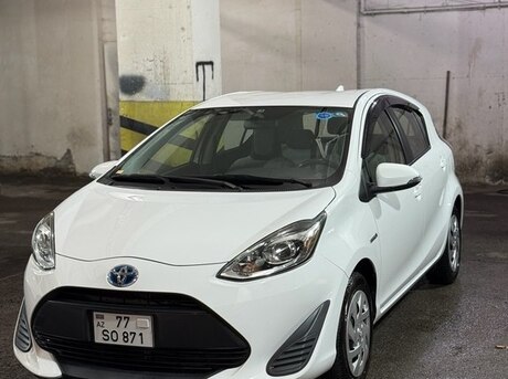 Toyota Aqua 2019