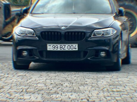 BMW 535 2014