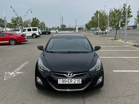 Hyundai Elantra 2013