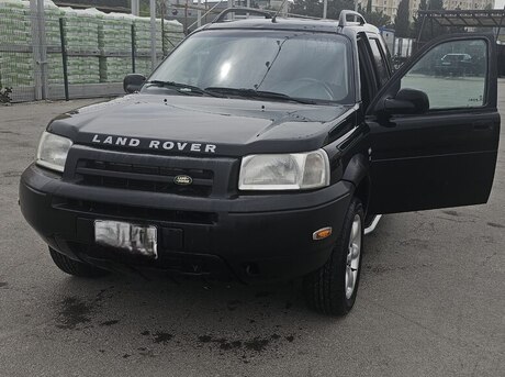 Land Rover Freelander 2002