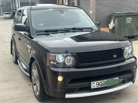 Land Rover RR Sport 2007