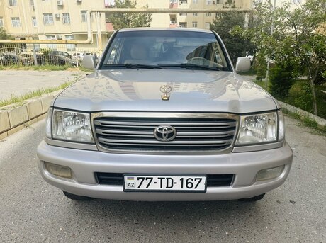 Toyota Land Cruiser 2003