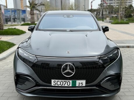 Mercedes EQS 580 4MATIC SUV 2024