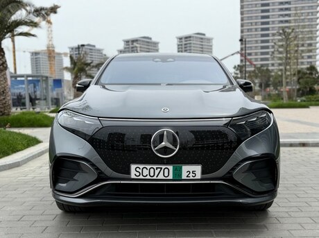 Mercedes EQS 580 4MATIC SUV