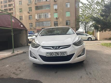 Hyundai Elantra 2014