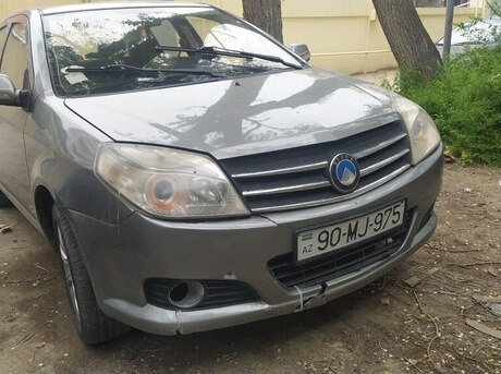 Geely MK 2011