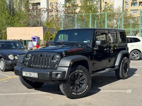 Jeep Wrangler 2014