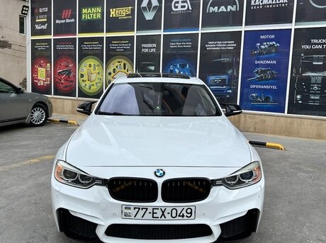 BMW 328 2015