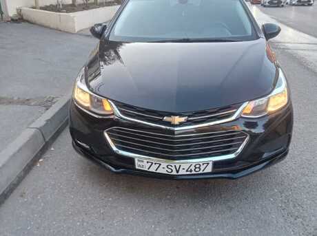 Chevrolet Cruze 2017