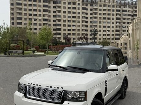 Land Rover Range Rover 2008