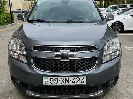 Chevrolet Orlando 2014
