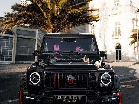Mercedes G 63 AMG 2014
