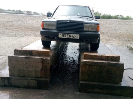 Mercedes 190 1991