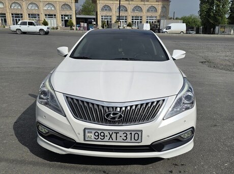 Hyundai Grandeur 2015