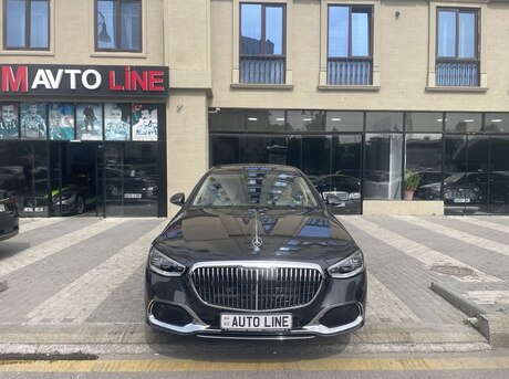 Mercedes-Maybach S 580 4MATIC
