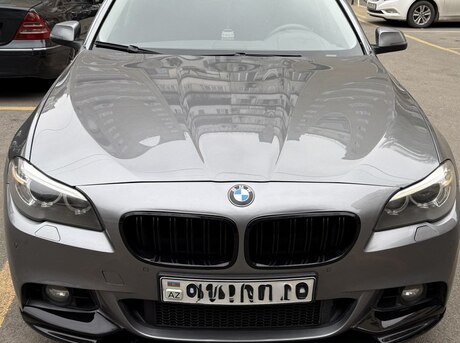 BMW 528 2016