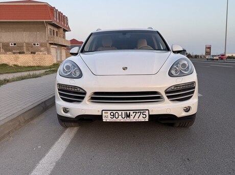 Porsche Cayenne 2014