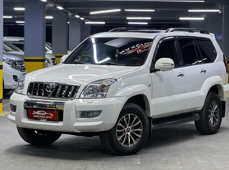 Toyota Land Cruiser Prado 2008